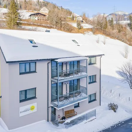 Slunce アパート フッシュ・アン・デア・グロースグロックナーシュトラーセ